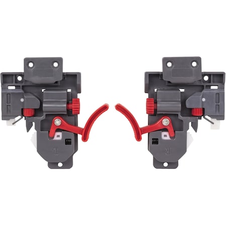 Hardware Resources 4-Way Adjustable Clip for USE58-Kit Undermount Slides - Sold by the Pair USE58-CLIP-4W